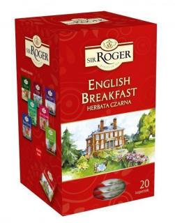 Sir Roger Herbata czarna English Breakfast 20 kopert