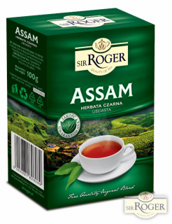 Sir Roger herbata liściasta 100g ASSAM
