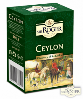 Sir Roger herbata liściasta 100g CEYLON
