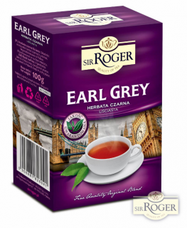 Sir Roger herbata liściasta 100g EARL GREY