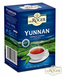 Sir Roger herbata liściasta 100g YUNNAN