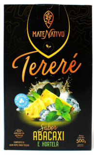Yerba Mate de Valerios - terere Abacaxi e hortela ananasowa
