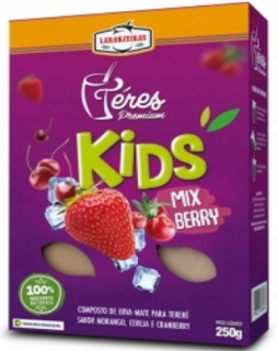 Yerba Mate Kids Terere Mix Berry