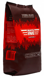 Yerba Mate Mateine Caffeine+  elaborada 0,5 kg