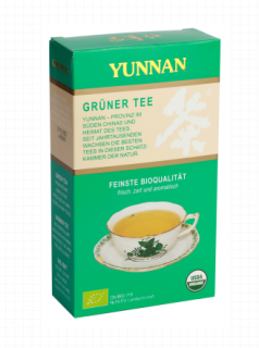YUNNAN EG 901 Green Tea Organic BIO 75g