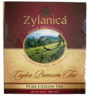 ZYLANICA CEYLON PREMIUM BLACK TEA 100TB