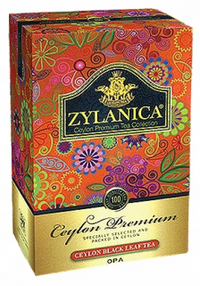 Zylanica Ceylon Premium Black Tea OPA 100g