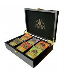 Zylanica Drewniane Pudełko Herbata 6 smaków