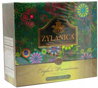ZYLANICA PREMIUM GREEN TEA 100tb