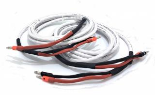 Acoustique Quality SLiP-DB 16/4(biały) Zestaw kabli głośnikowych HiFi, wykonany z przewodów marki Audioquest DŁUGOŚĆ 2 metry
