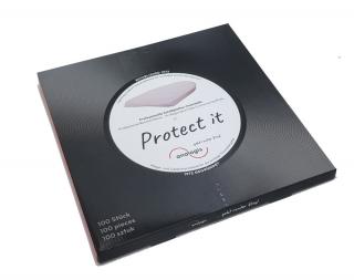 Analogis 6067 Protect it Koszulki wewnętrzne na płyty 12" wykonane z wysokiej klasy polipropylen antystatyczny