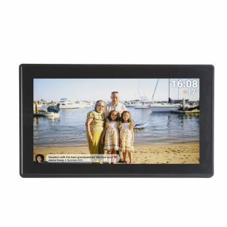 Cyfrowa Ramka na zdjęcia FULL HD FRAMEO Wi-Fi Ekran dotykowy IPS 15.6”" 16GB Denver PFF-1515B czarna