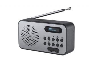 Cyfrowe radio DAB+(Digital Audio Broadcasting) Thomson RT225DAB