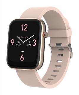 Denver SW-182 ROSE - Smartwatch z Bluetooth, czujnikiem tętna, ciśnienia krwi i saturacji