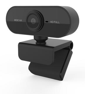 Denver WEC-3001 -. Kamera internetowa FULL HD z klipsem do monitora