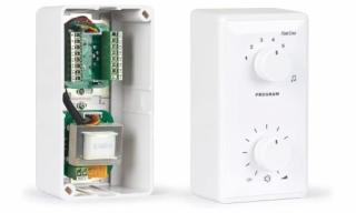 Fonestar AT-260SR - Regulator głośności 100 V z selektorem 6-ciu linii 100V, auto-transformatorem i puszką do montażu powierzchniowego.