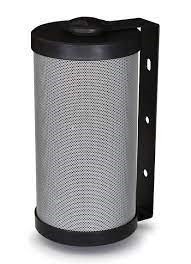 Fonestar BS-31NT - 2-drożny głośnik HiFi z transformatorem 100V / 8 Ω. 30 W max, 15 W RMS, 150-20kHz, 1 x 4x6" woofer, 1 x 1/2" tweeter, kolor czarny ze srebrnym grillem