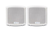 Fonestar CUBE-62B - Para białych kompatkowych głośników, seria CUBE. 25 W max, 12 W RMS @ 8 Ω, 1 x 2 1/2", 150-20 kHz