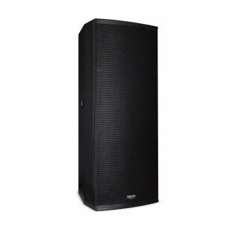 Fonestar FPRO-60030 - Głośnik w drewnianej obudowie, Seria FPRO. 1200 W max, 600 W RMS @ 4 Ω, 2 x 15" woofer, + 1 x compression motor, 70-20 kHz, 133 dB SPL, 430x1080x470mm, 37.4kg