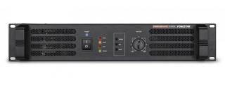 Fonestar FS-2601E - Monofoniczna końcówka mocy. 700 W maximum, 600 W RMS. 4Ω/8Ω/100V/70V. Regulacja tonów: tre/mid/bass.
