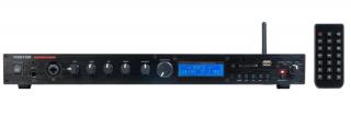 Fonestar FS-3000RGUB - Odtwarzacz-mixer. Odtwarzacz/nagrywarka USB/SD/MP3, tuner FM, Bluetooth, obsługa dysków zewnętrznych. Wejście mikrofonowe.