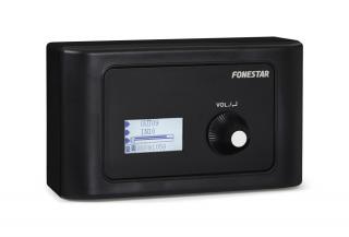 Fonestar MPX-420V - Strefowy sterownik matrycy MPX-4088, wybór źródeł / stref / głośności, komunikacja w standardzie Cat 5e