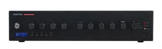 Fonestar PROX-240Z - Wzmacniacz/ amplituner 100 V na 4 strefy z 240W RMS, Bluetooth, USB i radiem FM.