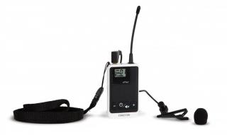 Fonestar TOUR-1T - Bezprzewodowy nadajnik komunikatów z mikrofonem typu "klips". Obsługa dowolnej ilości odbiorników.  Zasięg do 50m.