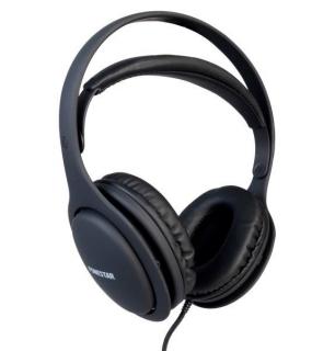 FONESTAR X8-N słuchawki nauszne z mikrofonem / czarne