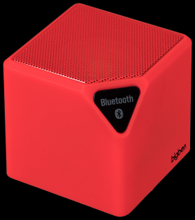 Głośnik bezprzewodowy Bluetooth Bigben BT14 Czerwony
