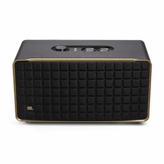 JBL Authentics 500 Inteligentny głośnik domowy high fidelity, w stylu retro, z łącznością Wi-Fi, Bluetooth i asystentami głosowymi.