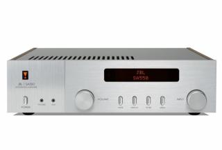 JBL SA550 wzmacniacz zintegrowany Vintage z przetwornikiem DAC Moc 2 x 90 W kolor srebrny + drewniane boki | SALON RACIBÓRZ | Negocjuj na www lub tel.: 885 440 803 |