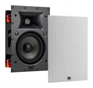 JBL STUDIO 6-6IW Dwudrożny instalacyjny głośnik 6,5"  biały prostokąt Moc 50 W RMS