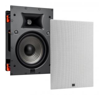 JBL STUDIO 6-8IW Dwudrożny instalacyjny głośnik 8" z regulacją poziomu tonów wysokich i niskich