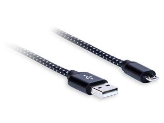 Kabel USB 2.0 A - Micro-B, AQ Premium Długość: 1,0m AQ Premium