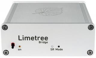 LINDEMANN Limetre BRIDGE II   Odtwarzacz,  adapter sieciowy  / Miniaturowy, wszechstronny odtwarzacz sieciowy