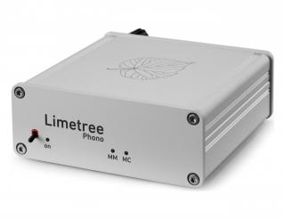 LINDEMANN Limetree PHONO II - przedwzmacniacz gramofonowy (MM / MC ) / Nowa generacja referencyjnego przedwzmacniacza gramofonowego LIMETREE PHONO II