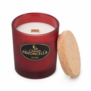 Naturalna świeczka Pavoncella o zapachu White  Black Chocolate 135g