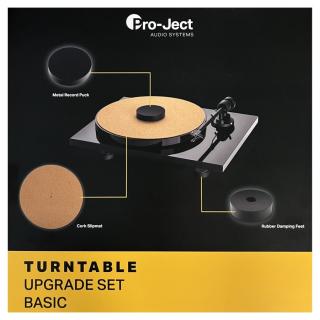 Podstawowy zestaw akcesoriów do gramofonów Pro-Ject Upgrade Set Basic