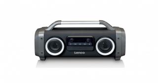 Przenośny Boombox Lenco SPR-100 Bluetooth USB FM