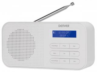 Radio Denver DAB-42 biały