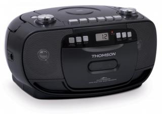 Radiomagnetofon Thomson RK200CD przenośny odtwarzacz CD / kasetowy z radiem FM / AM