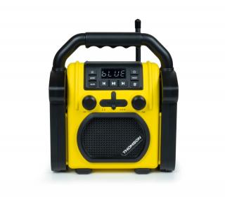 Thomson WKR50BT - wodoodporne, robocze radio FM z Bluetooth