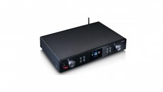 Tuner do radia internetowego Lenco DIR-250BK DAB+ / FM / USB / AUX / WiFi