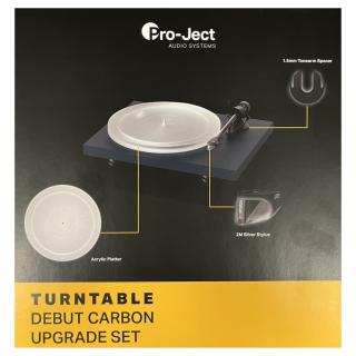 Zestaw akcesoriów do modernizacji gramofonu Pro-Ject DEBUT CARBON - Pro-Ject Debut Carbon Upgrade Set