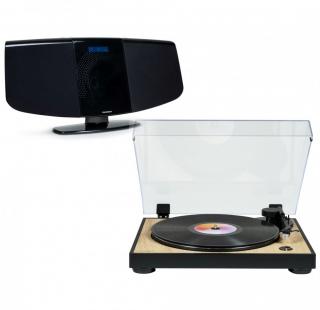 Zestaw stereo / Cyfrowa mini wieża z gramofonem THOMSON TT300  MIC400
