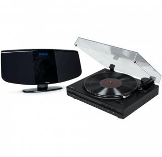 Zestaw stereo / Cyfrowa mini wieża z gramofonem THOMSON TT350  MIC400