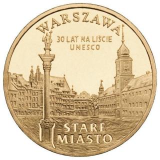 2 zł  2010  Miasta w Polsce – Warszawa - Stare Miasto