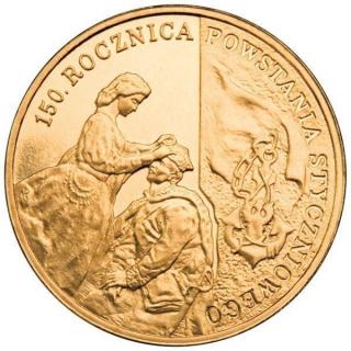 2 zł  2013 150. rocznica Powstania Styczniowego