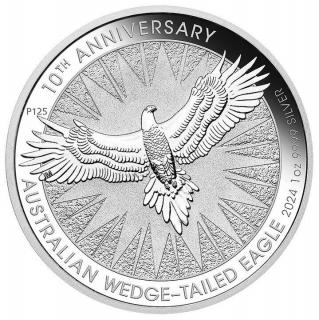 Srebrna moneta Australijski  Orzeł  /Wedge-tailed Eagle  1 oz  2024